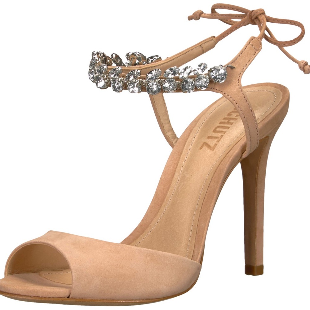 Schutz Vasti Honey Size 7.5